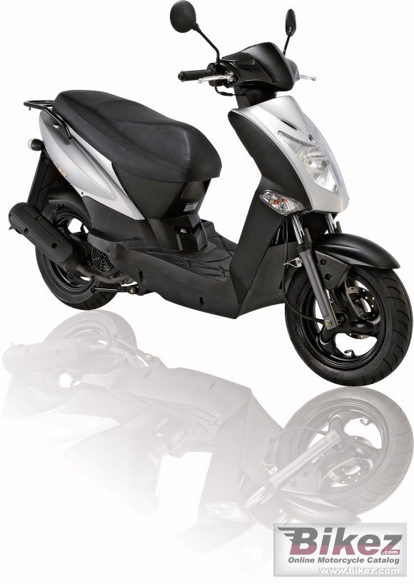 2008 Kymco Agility 50 photo